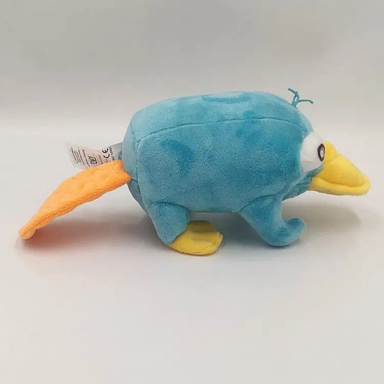 Nouveau 28cm Platypus en peluche Anime Peluche Jouet en peluche Animaux en peluche Doux en peluche Enfants Cadeaux Poupée Anniversaire