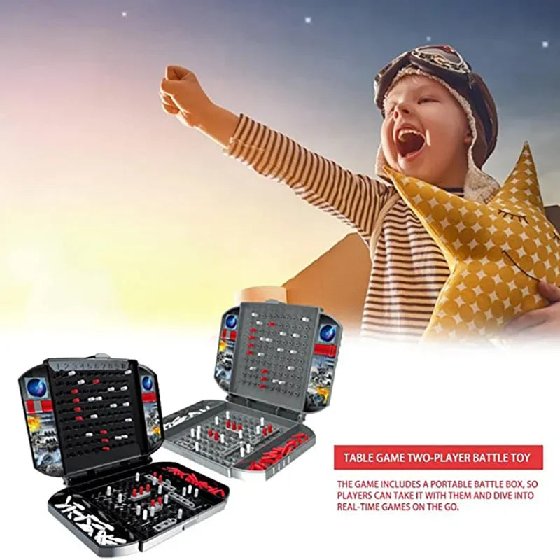 MiniTraditional Battleship Game Strategy Interesting Tabletop Battleship Board Game For Parents And Children Party Entertainment