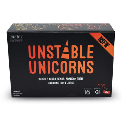 Tablero de unicornios inestables Expansión de fiesta familiar en inglés Versión básica de juegos de mesa clásicos