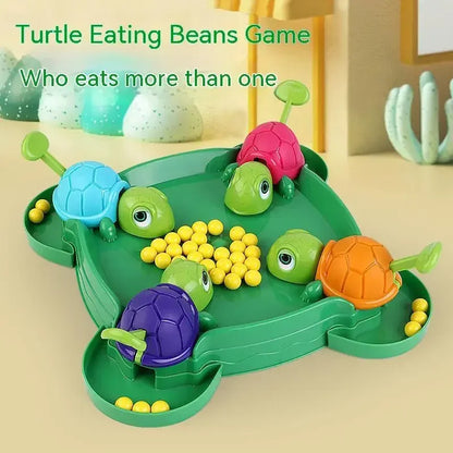 Interactive Eat Ball Frog Board Game Party Game Multiplayer Competitive Race Toy Play with Friends Educational Stickers Gifts