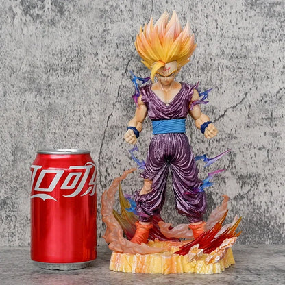 hGohan Figure Dragon Ball Z Figures Figurine Model Super Saiyan Gohan Action Figure Anime Dragon Ball Collection Ornament Gifts