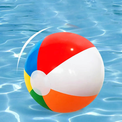 Vente chaude Big Blow Up Beach Balls 30cm/40cm Ballon de plage gonflable Jouet de fête amusant pour enfants