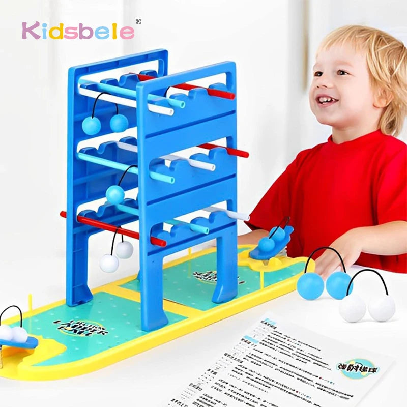 Fun and Simple Board Games Funny Ladder Ball Game Spiritual Game Interactive Throwing Ball Toy