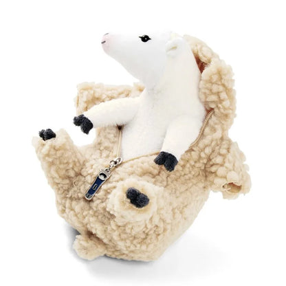 Poupée de mouton à éplucher, petit mouton à raser, mignon et créatif, poupée pour enfants, petit mouton en peluche pour enfant 2024