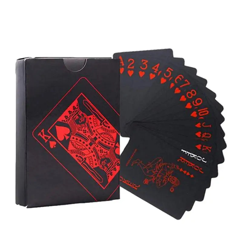 Jeu de cartes de poker, jeu de poker, pack de cartes magiques, cartes étanches, collection de cadeaux, jeu de société