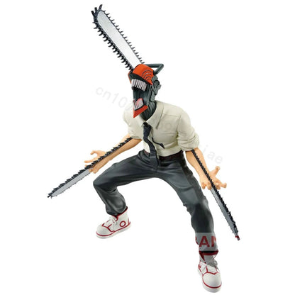 Figurine d'anime Chainsaw Man de 18 cm Power Denji Figurine d'action PVC Chainsaw Man Power Figurine PVC Collection adulte Modèle poupée jouets