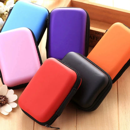 1PCs Card Sleeves Desk Protector Bag Cases Data Cable Storage Holder Organizers for Magical Gathering Board Game Cards Protector