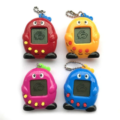 Creative Penguin Shaped Electronic Pet Game Tamagotchi Toy 168 Pets in 1 Virtual Pet Electronic Toys Kids Funny Gifts E Pet Toy