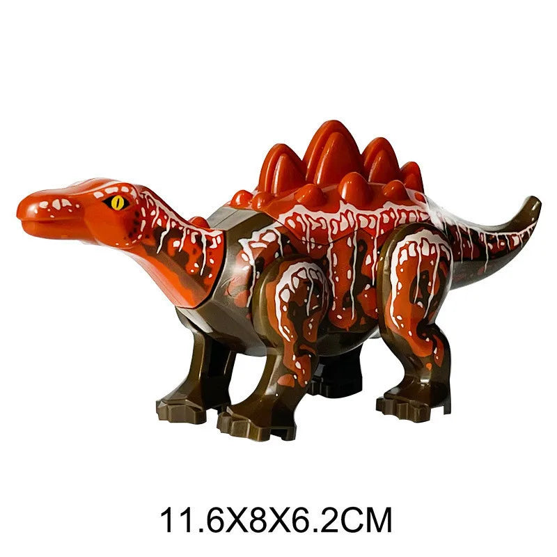 Jurassic Dinosaurs Movie Tyrannosaurus Rex Action Figures Dino Building Blocks Toys For Children Dinosaur Kids Gifts