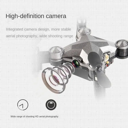 Mini drones 4K professionnels avec caméras HD 720P Photographie UAV Quadcopter Télécommande Avion Cadeau Créatif Valise Jouet