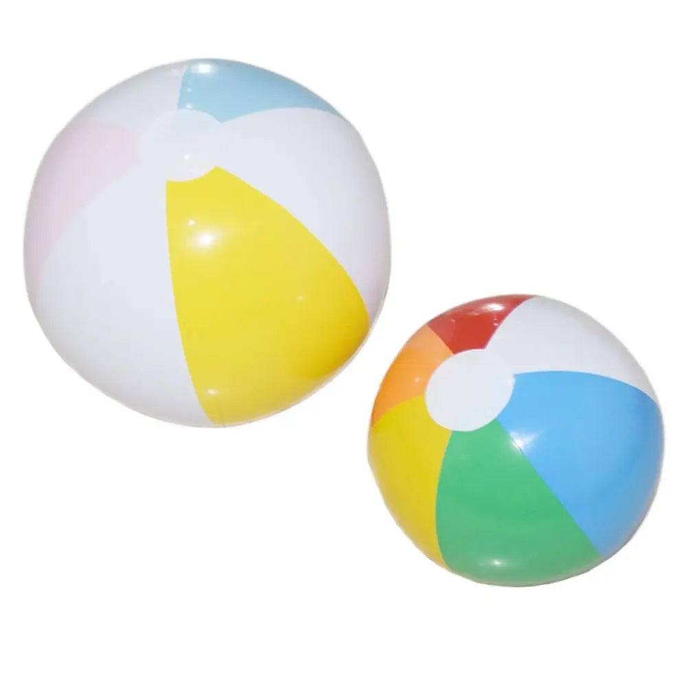 Vente chaude Big Blow Up Beach Balls 30cm/40cm Ballon de plage gonflable Jouet de fête amusant pour enfants