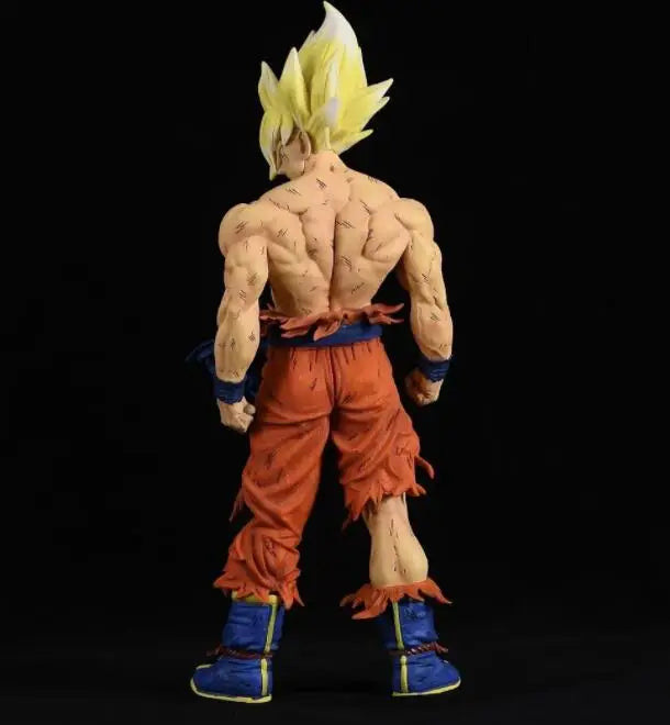 Figura de colección de juguetes modelo de alta calidad de Dragon Ball Z Son Goku de 43 cm de gran tamaño