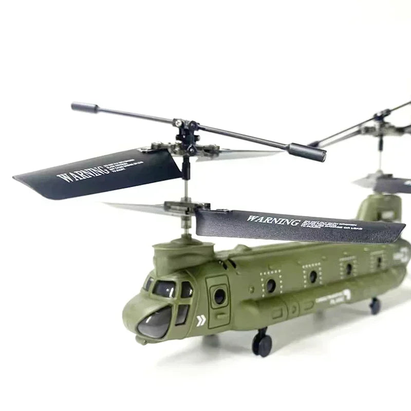 Hélicoptère télécommandé Syma, 2,4 G Hz S026h transport militaire Rc avion armé modèle Chinook jouets pour enfants cadeau d'anniversaire