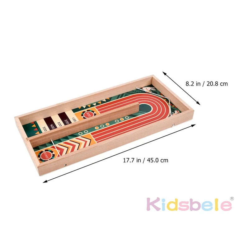 Jeu de bataille de table Jeu de bataille de bureau Jouets de bureau Jeu de société portable Sling Puck pour enfant