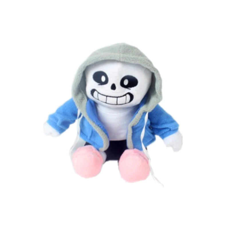 Muñeco de peluche Undertale de 23 cm al por mayor, muñeco de anime Undertale Sans, muñeco de peluche suave para niños, regalos de cumpleaños y Navidad