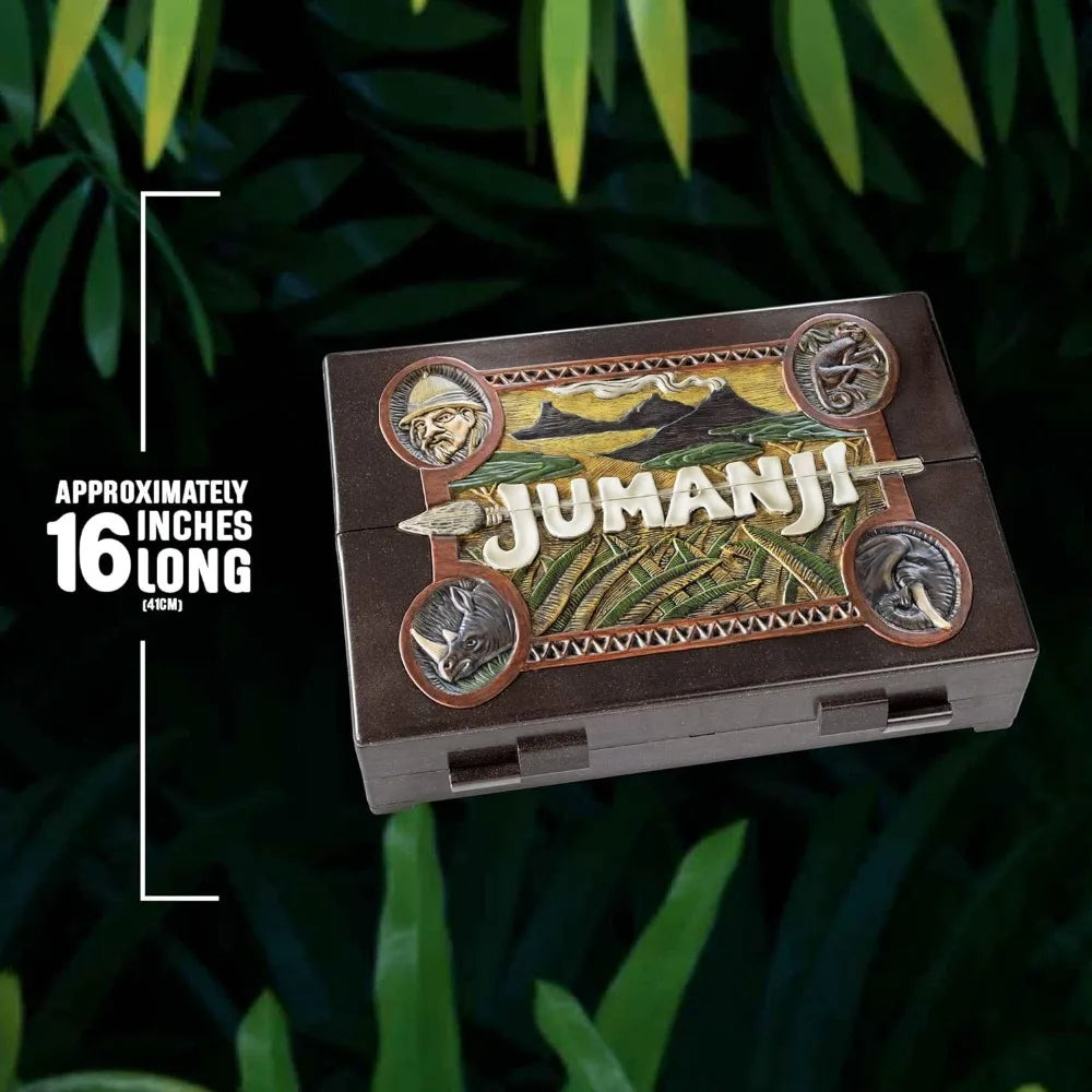 Réplique de collection du jeu de société Jumanji