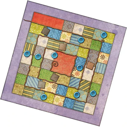 Jeu de société Patchwork Battle Jeu de société de cartes Jeu de société 2 personnes Famille/fête Enfants Meilleur cadeau Bataille Divertissement d'intérieur Jeu amusant En boîte