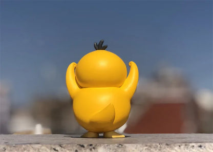 Cute Psyduck  Duck Fighting Ver. Cute Action Figure Toys 8cm