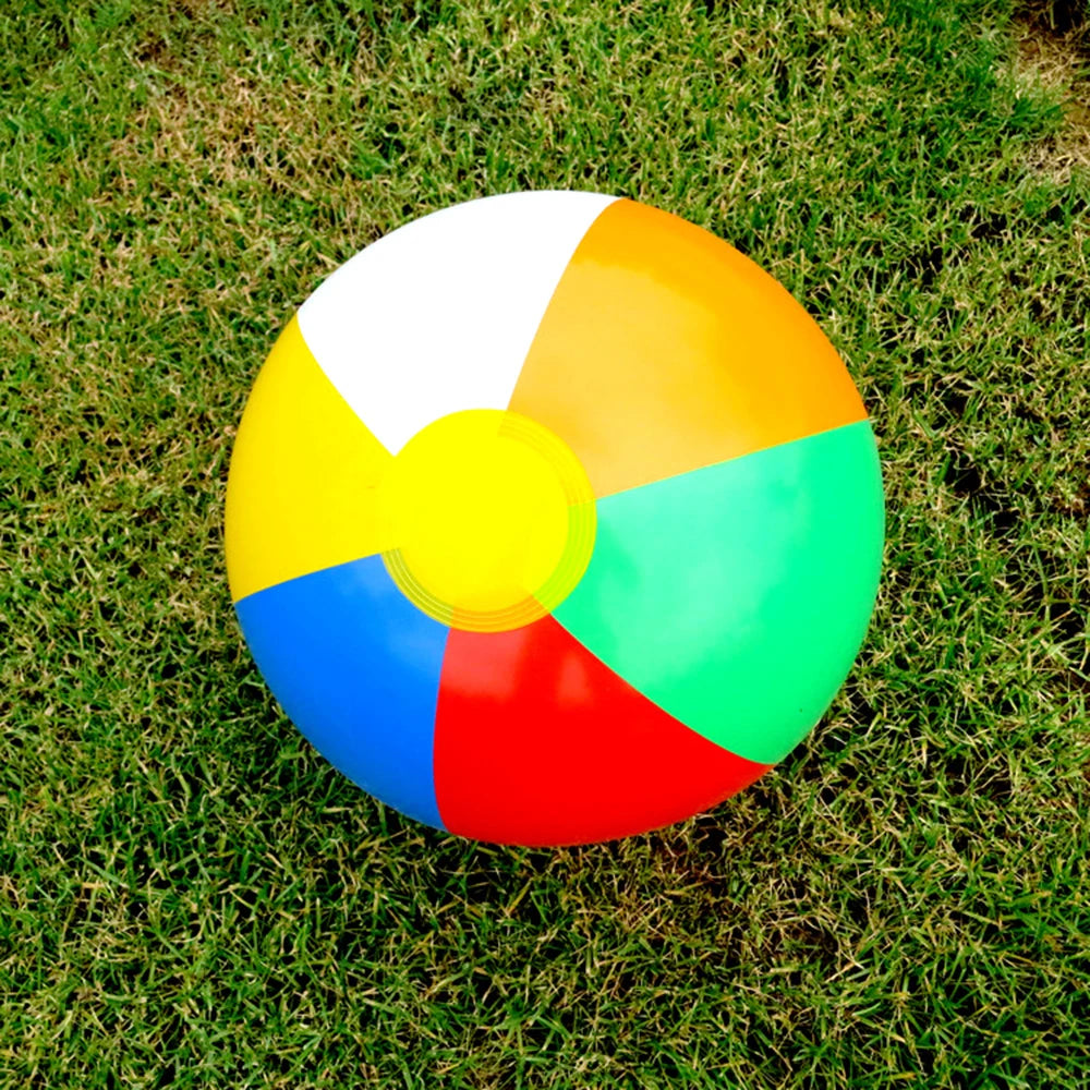 Globos inflables coloridos de 30 cm para piscina, juegos de agua, fiestas, pelotas deportivas de playa, juguetes divertidos para niños Saleaman