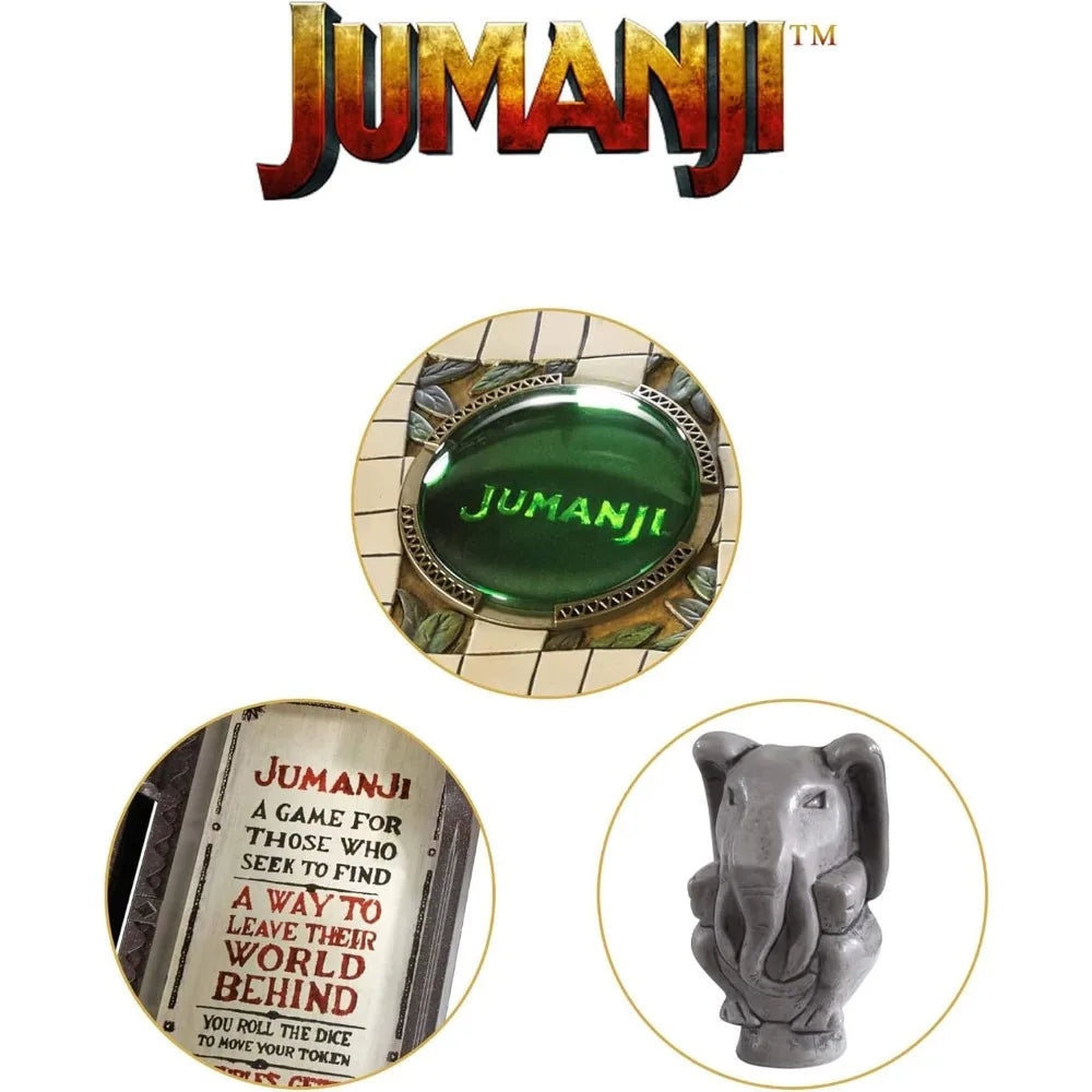 Réplique de collection du jeu de société Jumanji