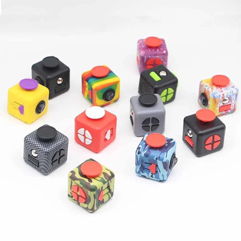 Fidget Toys Decompression Dice for Release Stress Autism Anxiety Relieve Adult Kids Stress Relief Anti-Stress Fingertip