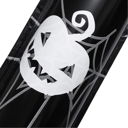 Lot de 10 ballons gonflables décoratifs pour Halloween, bande de jouet, crâne noir, araignée, fantôme, ballon en aluminium, jouet pour enfants, décoration de fête