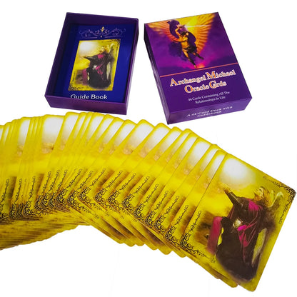 Cartas del tarot de gran tamaño originales para principiantes con guía, baraja inglesa, adivinación y adivinación