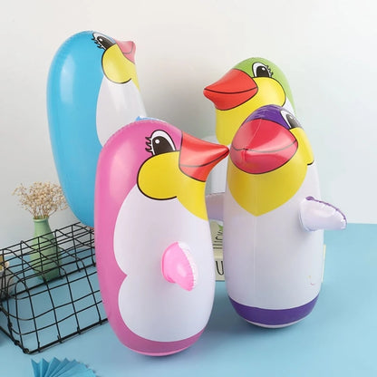 Inflatable Animals Penguin 12/28-inch Best for Party Pool Supplies Favorite Birthday Gifts for Kids & Adults Outdoor