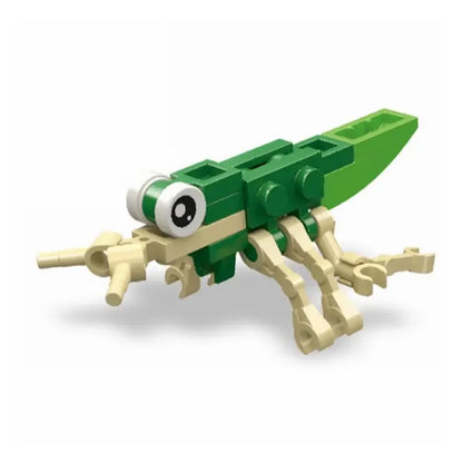 City Creativity Mini Insects Building Blocks Ladybug Snail Dragonfly Butterfly Beetle Bricks Animal Toys Educational For Kid