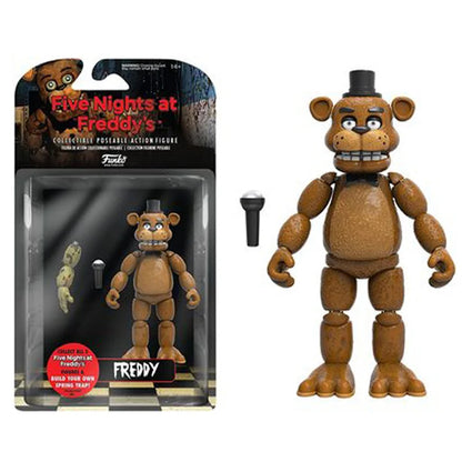 Figurine d'action FNAF 14 cm Freddy Bonnie Foxy Figurines Collection Modèle Jeu Rôle Poupée Cauchemar Fredbear Figurine Mobile Jouets Cadeau