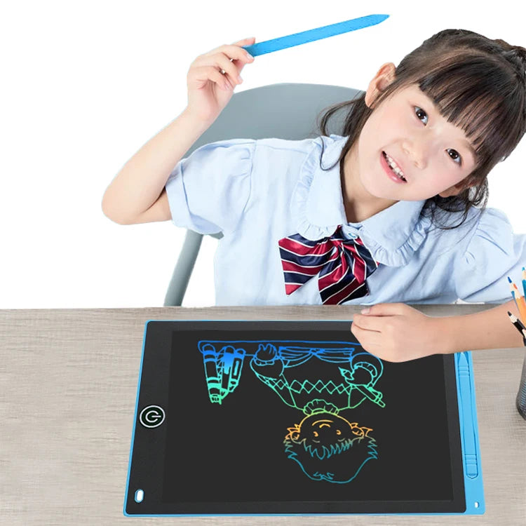 6.5/8.5/10/12 inch Lcd Writing Tablet Drawing Board Graffiti Sketchpad Mgaic Erasable Handwriting Pad Toys for Kids Boys Gifts