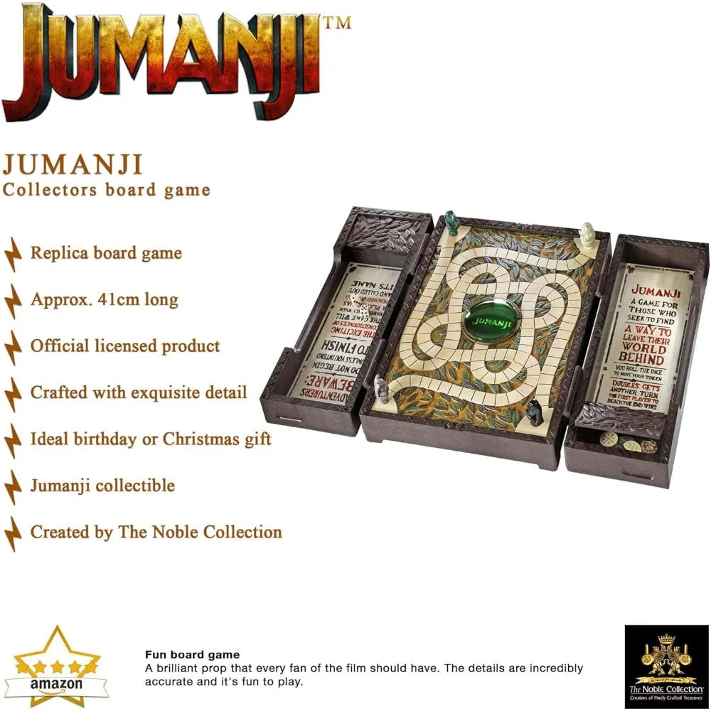 Réplique de collection du jeu de société Jumanji