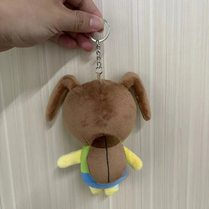 15cm Peluche De Roxicake Cucarachoxi Peluche Porte-clés Mignon Dessin Animé Anime Poupée Pendentif Décor Oreiller Pour Enfant Cadeau D'anniversaire