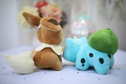 6pcs/lot  Charmander Bulbasaur Squirtle Plush 8" Stuffed Toys Doll Soft Toy for  Gifts