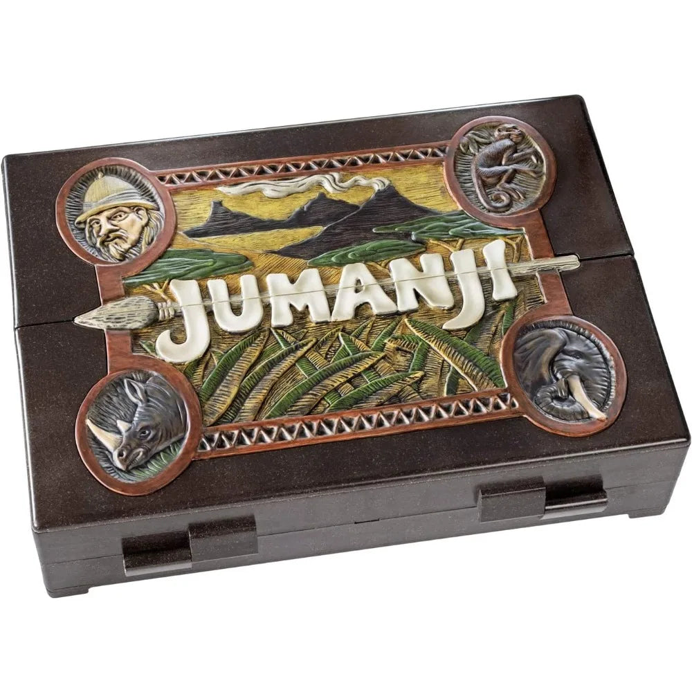 Réplique de collection du jeu de société Jumanji