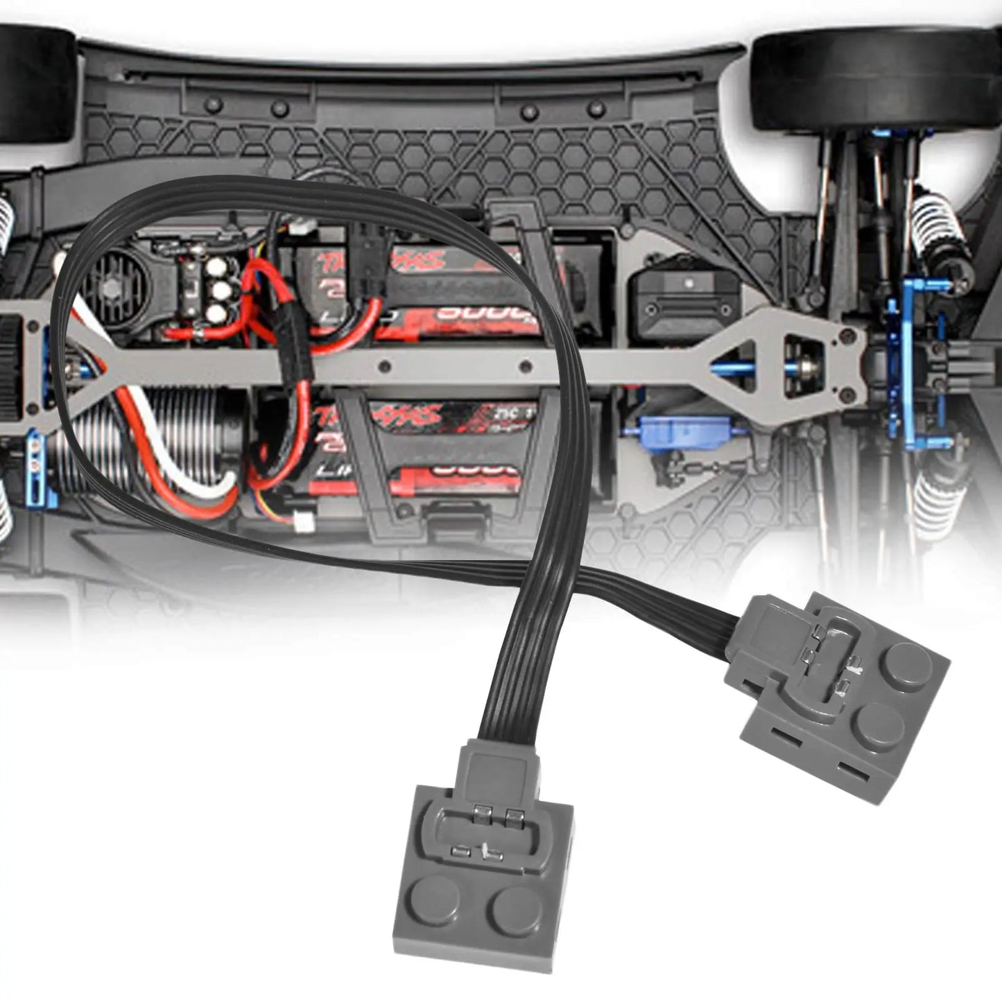 Serie de tecnología Accesorios compatibles con ladrillos LEGO 8870 Interruptor de luces 8869 Cable de extensión Cable de datos