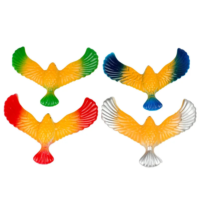 Children's Novelty Balance Eagle Bird Model Balance Bird Puzzle Montai Home Decoration Toy Children's Gift Home Toy