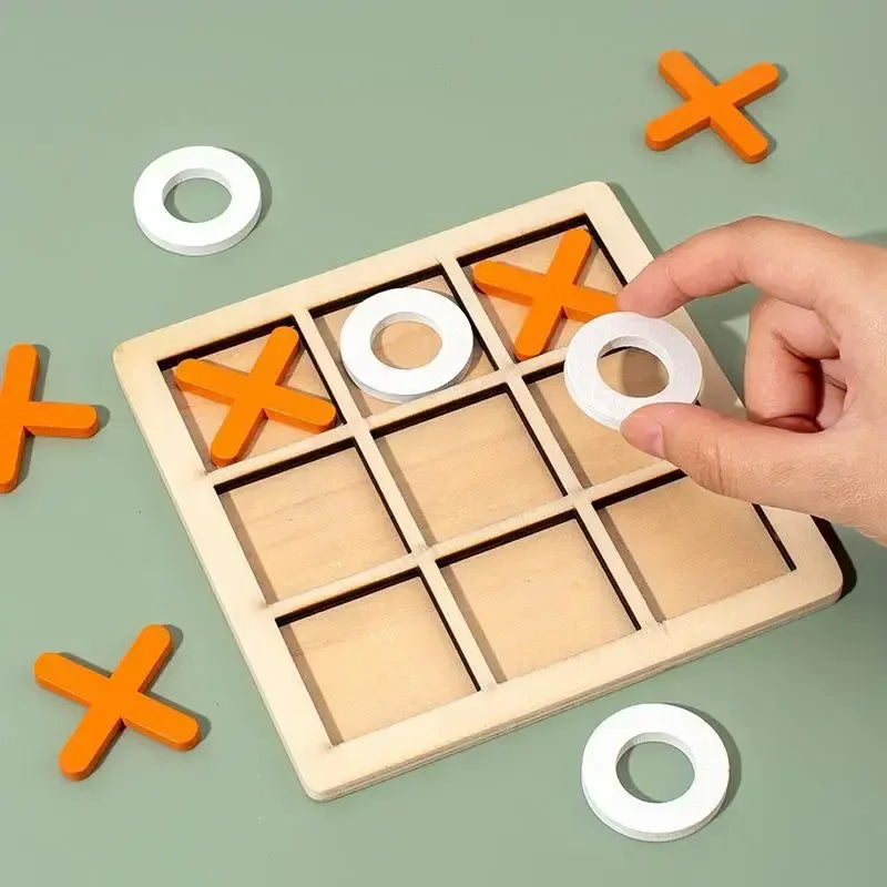 Juguetes de ajedrez 3D OX, juegos de mesa de inteligencia, juegos de interacción entre padres e hijos, regalos para niños