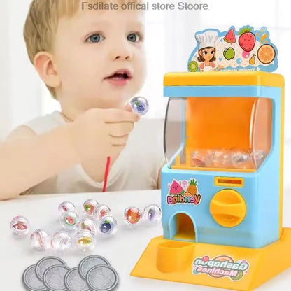 machine à gashapon, maison de jeu de bonbons, machine d'apprentissage, machine à bonbons, maison de jeu, apprentissage, éducation, cadeau pour fille, gashapon