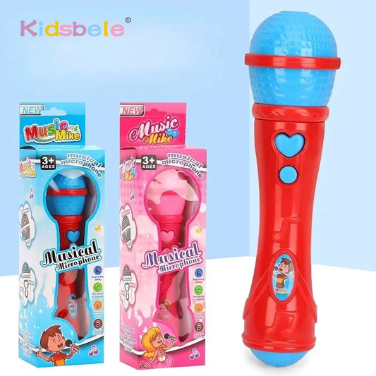 Children's Sound Amplifier Microphone Early Education Enlightenment Singing Music Toy Birthday Gift Kids Party Song