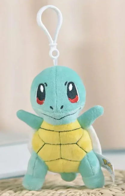 Lot de 21 pendentifs en peluche Snorlaxs Charmanders Eevees BulbasaurSquirtle en peluche