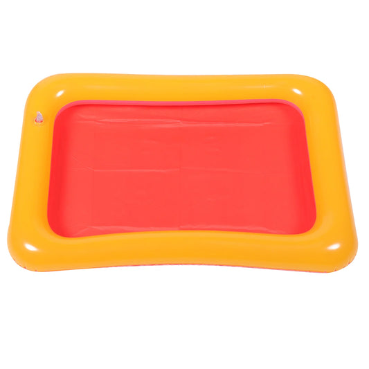 Mini Pool Inflatable Toys Air Cushion Children Sandbox Fishing Moldable Tray Pvc Water Play Baby Bath