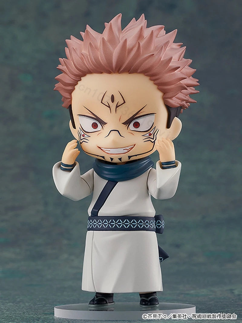 Figurine de dessin animé Jujutsu Kaisen #1834 Ryomen Sukuna, 10cm, figurines d'action Satoru Gojo Itadori Yuji, Collection de figurines, modèles de jouets de poupée