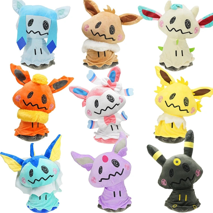 Peluche Pokémon Mimikyu en Evoli