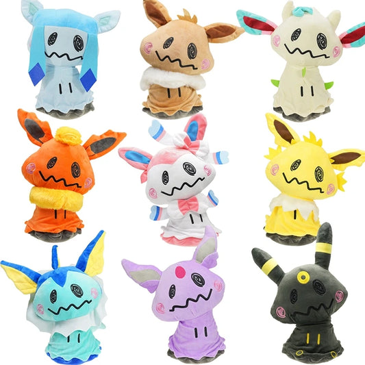 Peluche Pokémon Mimikyu en Evoli