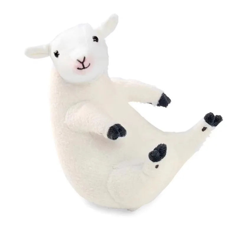 Poupée de mouton à éplucher, petit mouton à raser, mignon et créatif, poupée pour enfants, petit mouton en peluche pour enfant 2024