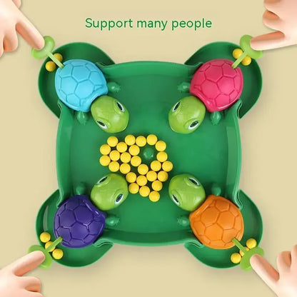 Interactive Eat Ball Frog Board Game Party Game Multiplayer Competitive Race Toy Play with Friends Educational Stickers Gifts