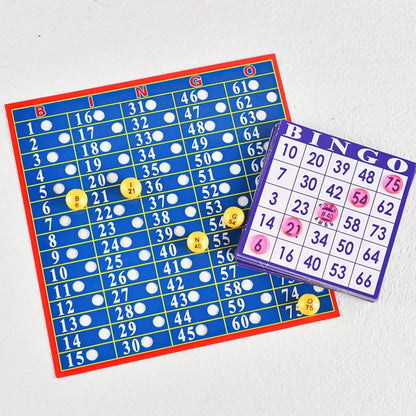 Juego de bingo de lujo con jaula para 2 o más jugadores, divertido para toda la familia, máquina de lotería simulada, juguetes educativos para niños, juego de fiesta con números