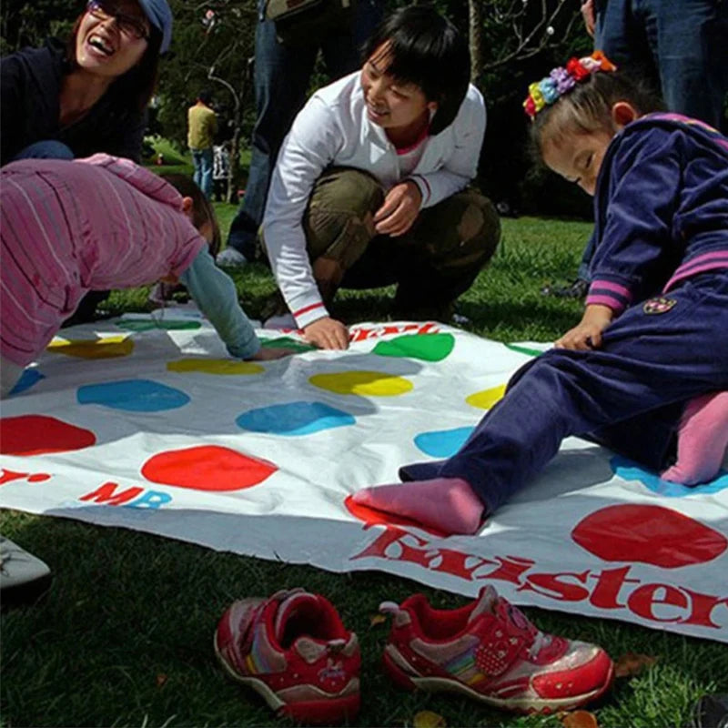 Juego Twist Divertido Niño Familia Cuerpo Twist Move Mat Juego de Mesa Fiesta Divertidos Juegos de Mesa Juego de Fiesta Juego Familiar