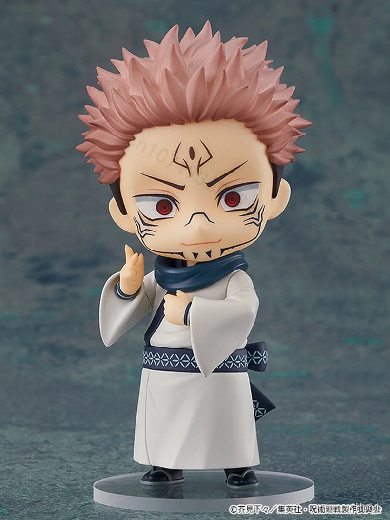 Figurine de dessin animé Jujutsu Kaisen #1834 Ryomen Sukuna, 10cm, figurines d'action Satoru Gojo Itadori Yuji, Collection de figurines, modèles de jouets de poupée